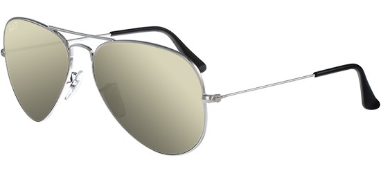 Солнцезащитные очки AVIATOR LARGE METAL RB 3025